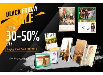 Black Friday 2019 - Siêu Sale Colorbook